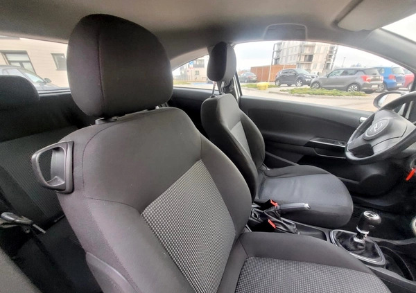 Opel Corsa cena 7999 przebieg: 267501, rok produkcji 2008 z Zaklików małe 79